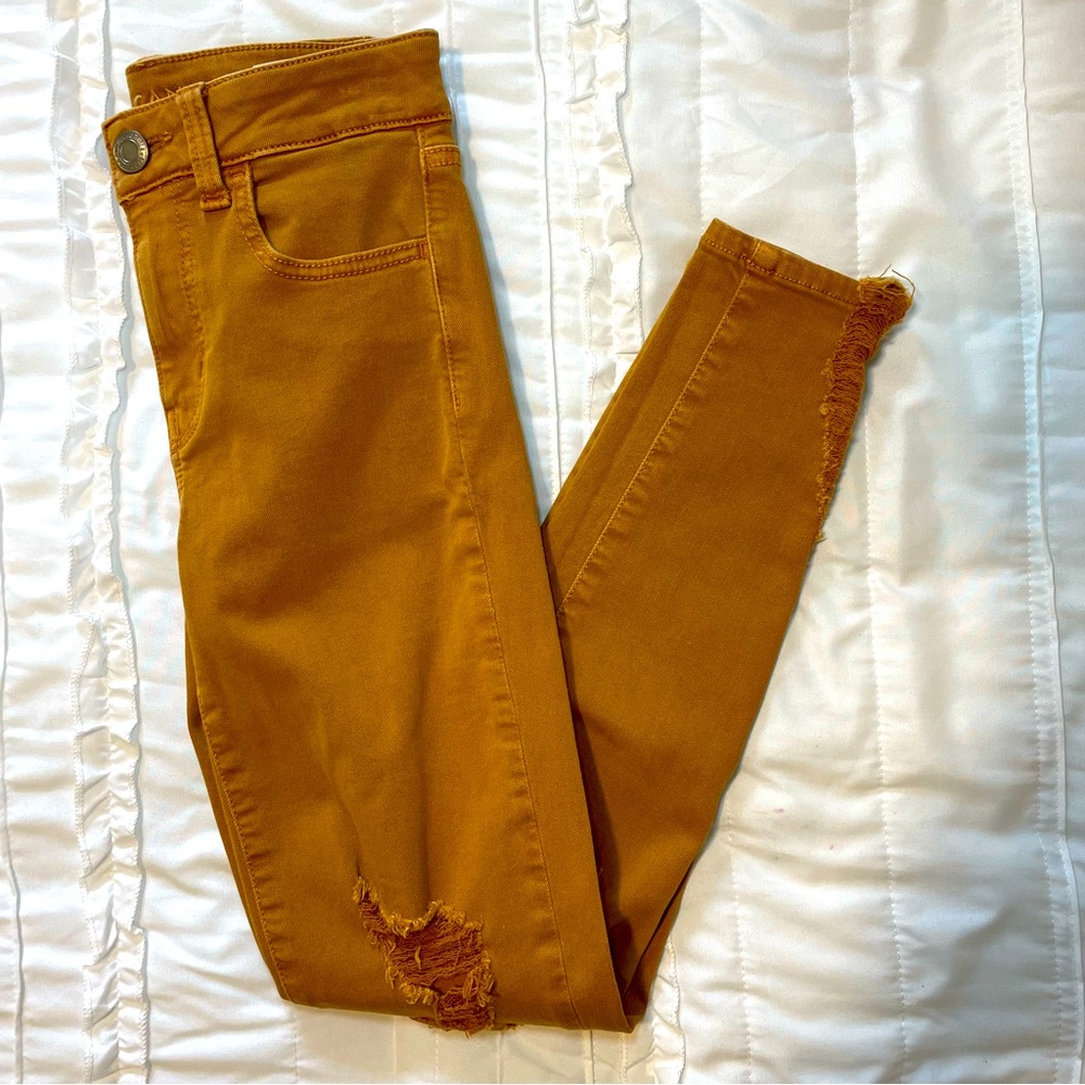 American Eagle Hi Rise Jegging